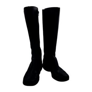 Merrell Spire Peak Black Leather Waterproof Outdoor Comfort Boots Women's 9.5